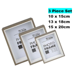 Picture Frame Set - 3 Piece